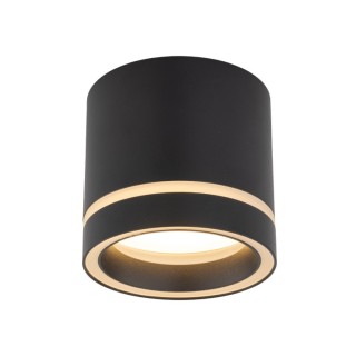 Ampoule LED GX53 noir de jais + GX53 7 W 4 100 K