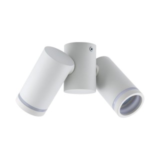 Plafonnier Jet – blanc – en plastique – style moderne et loft