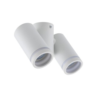 Plafonnier Jet – blanc – en plastique – style moderne et loft