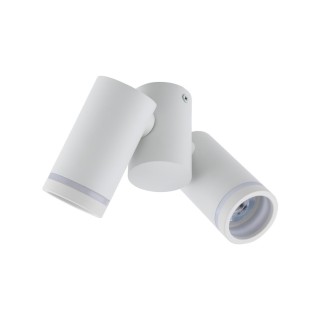 Plafonnier Jet – blanc – en plastique – style moderne et loft