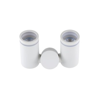 Plafonnier Jet – blanc – en plastique – style moderne et loft