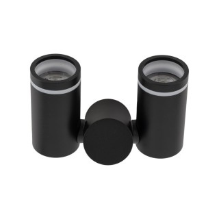 Plafonnier Jet – noir – en plastique – style moderne et loft