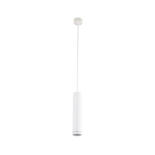 Suspension Jet – blanc – en plastique – style moderne et loft