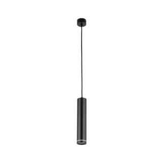 LAMPE SUSPENDUE NOIR DE JAIS 1XGU10