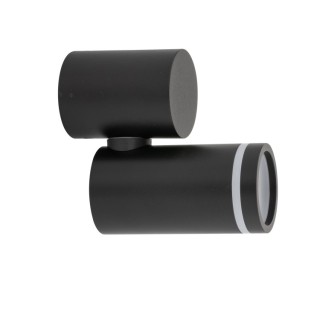 Plafonnier Jet – noir – en plastique – style moderne et loft