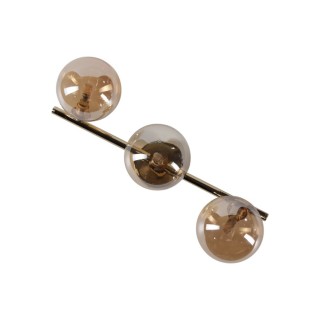 PLAFONNIER DORÉ ESTERA 3