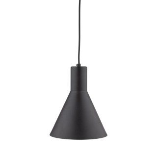 Suspension Jump 1 lumière – noir – en métal – style moderne et loft