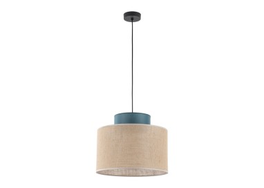 DUO JUTA LAMPE SUSPENDUE VERTE 1