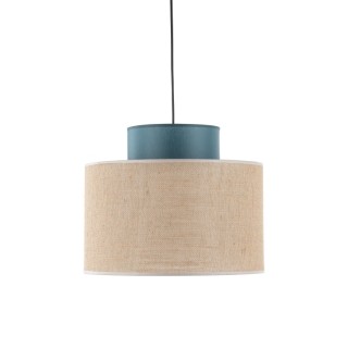 DUO JUTA LAMPE SUSPENDUE VERTE 1