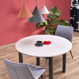 Suspension Cono 3 lumières – noir – en métal – style moderne