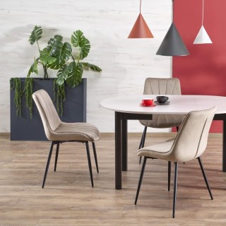 Suspension Cono 3 lumières – noir – en métal – style moderne