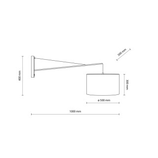 APPLIQUE GLORIA NOIRE 1