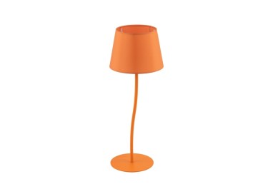 Veilleuse Nicola 1 lumière – orange – en métal – style moderne