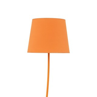 Lampadaire Nicola 1 lumière – orange – en métal – style moderne