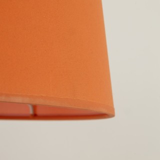 Lampadaire Nicola 1 lumière – orange – en métal – style moderne