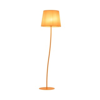 Lampadaire Nicola 1 lumière – orange – en métal – style moderne