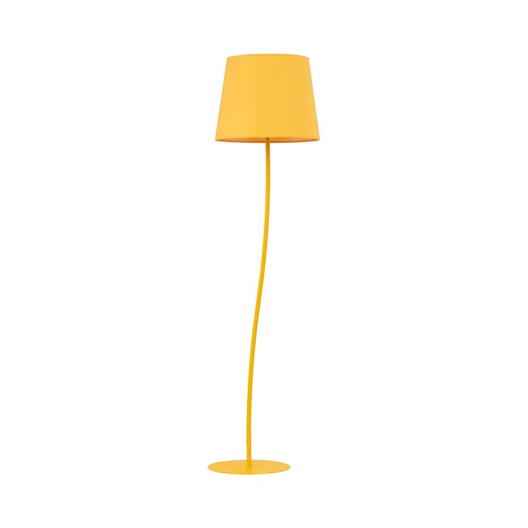 LAMPADAIRE NICOLA JAUNE 1 S