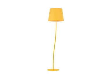 LAMPADAIRE NICOLA JAUNE 1 S