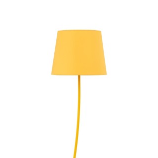 LAMPADAIRE NICOLA JAUNE 1 S