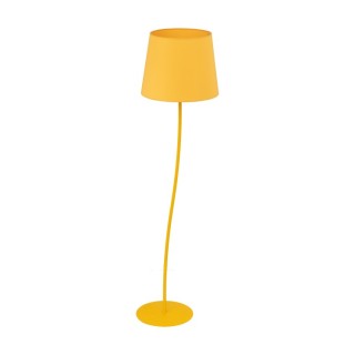 LAMPADAIRE NICOLA JAUNE 1 S