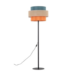 Lampadaire Trio – noir – en métal – style moderne