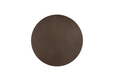 Applique murale Luna – brun & brun – en métal – style moderne et loft