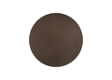 Applique murale Luna – brun – en métal – style moderne et loft