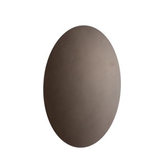 Applique murale Luna – brun – en métal – style moderne et loft