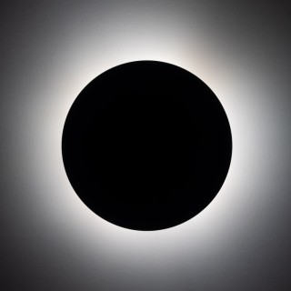 Applique murale Luna 4 lumières – brun – en métal – style moderne et loft