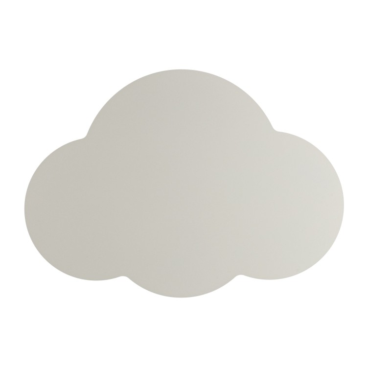 Lampe à poser Cloud 2 lumières – en métal – style moderne