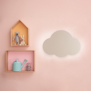 Lampe à poser Cloud 2 lumières – en métal – style moderne