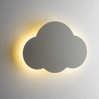 Lampe à poser Cloud 2 lumières – en métal – style moderne