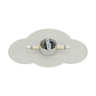 Lampe à poser Cloud 2 lumières – en métal – style moderne
