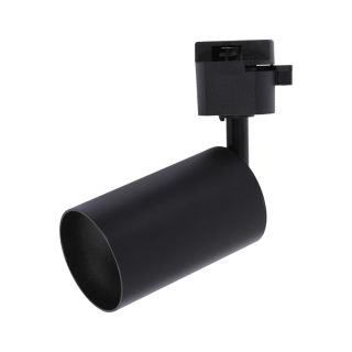 Spot sur rail Tracer – noir – en métal – style moderne et loft