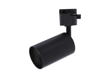 Spot sur rail Tracer – noir – en métal – style moderne et loft