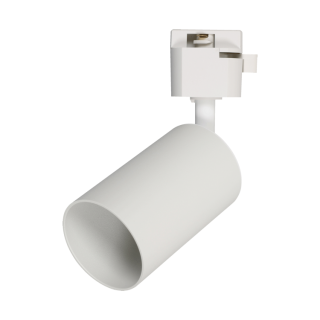 Spot sur rail Tracer – blanc – en métal – style moderne et loft