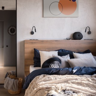 Applique murale Lagos 1 lumière – noir – en métal – style moderne et loft