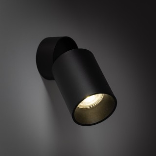 DOWNLIGHT SUPÉRIEUR NOIR GU10