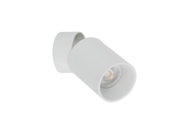 Plafonnier Top – blanc – en plastique – style moderne et loft