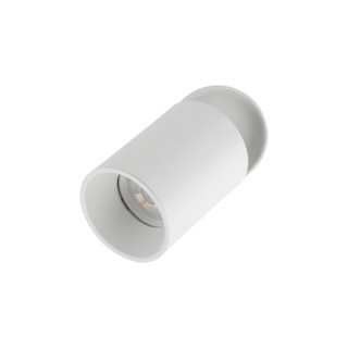 Plafonnier Top – blanc – en plastique – style moderne et loft