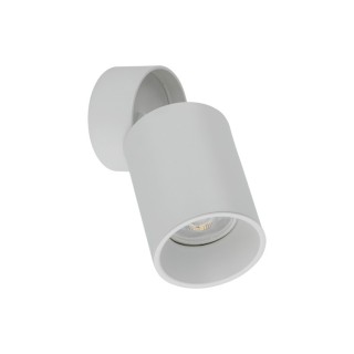 Plafonnier Top – blanc – en plastique – style moderne et loft