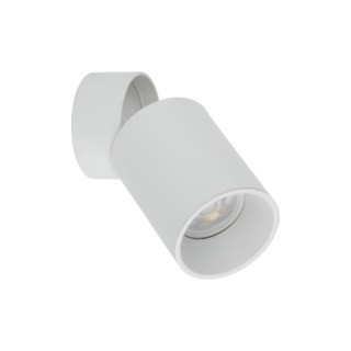 Plafonnier Top – blanc – en plastique – style moderne et loft