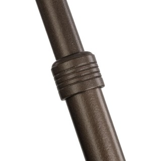 Lampadaire Moby 1 lumière – brun – en métal – style moderne