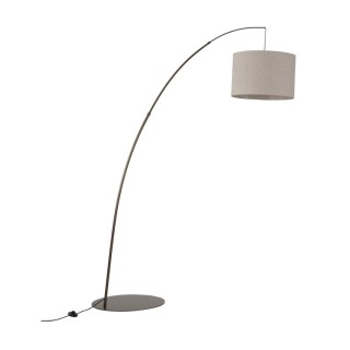 Lampadaire Moby 1 lumière – brun – en métal – style moderne