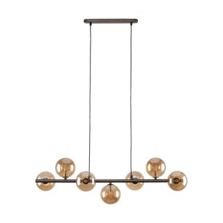 LAMPE SUSPENDUE ESTERA MARRON 7