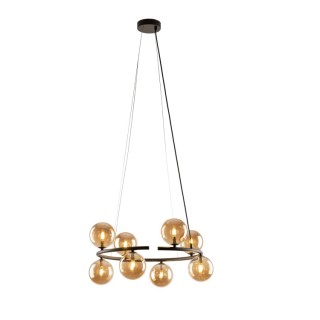 Suspension Anabelle – brun – en métal – style moderne et loft