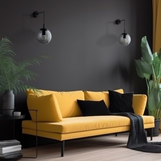 APPLIQUE ESME GRAPHITE 1