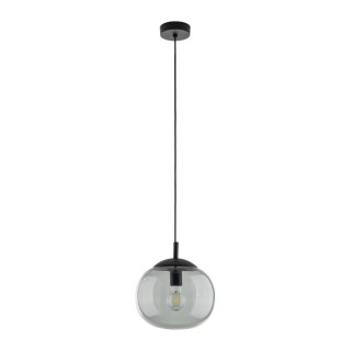 Suspension Vibe 1 lumière – noir – en métal – style moderne
