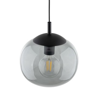 Suspension Vibe 1 lumière – noir – en métal – style moderne