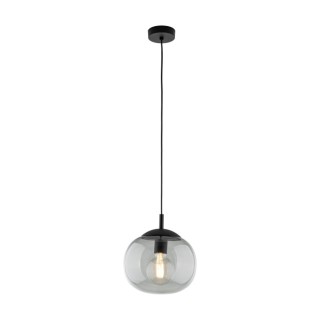 Suspension Vibe 1 lumière – noir – en métal – style moderne